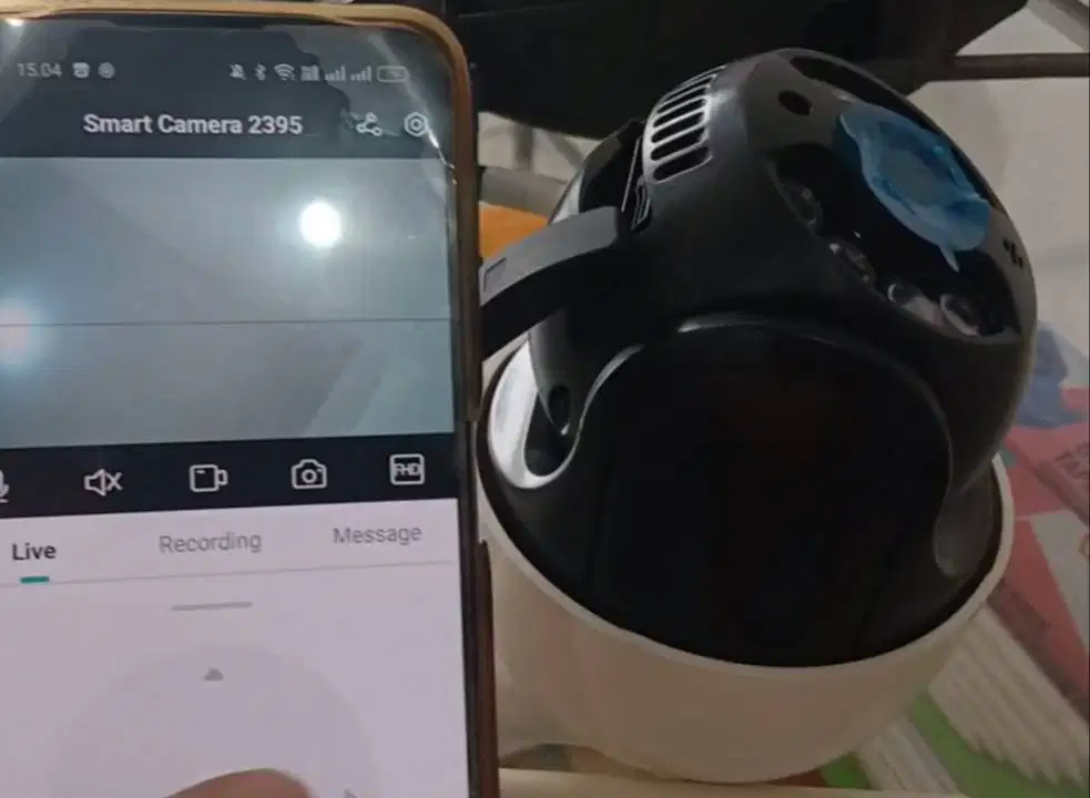 CCTV Outdoor Upupin 3MP HD, Pan Tilt, Suara 2 Arah Second Mulus