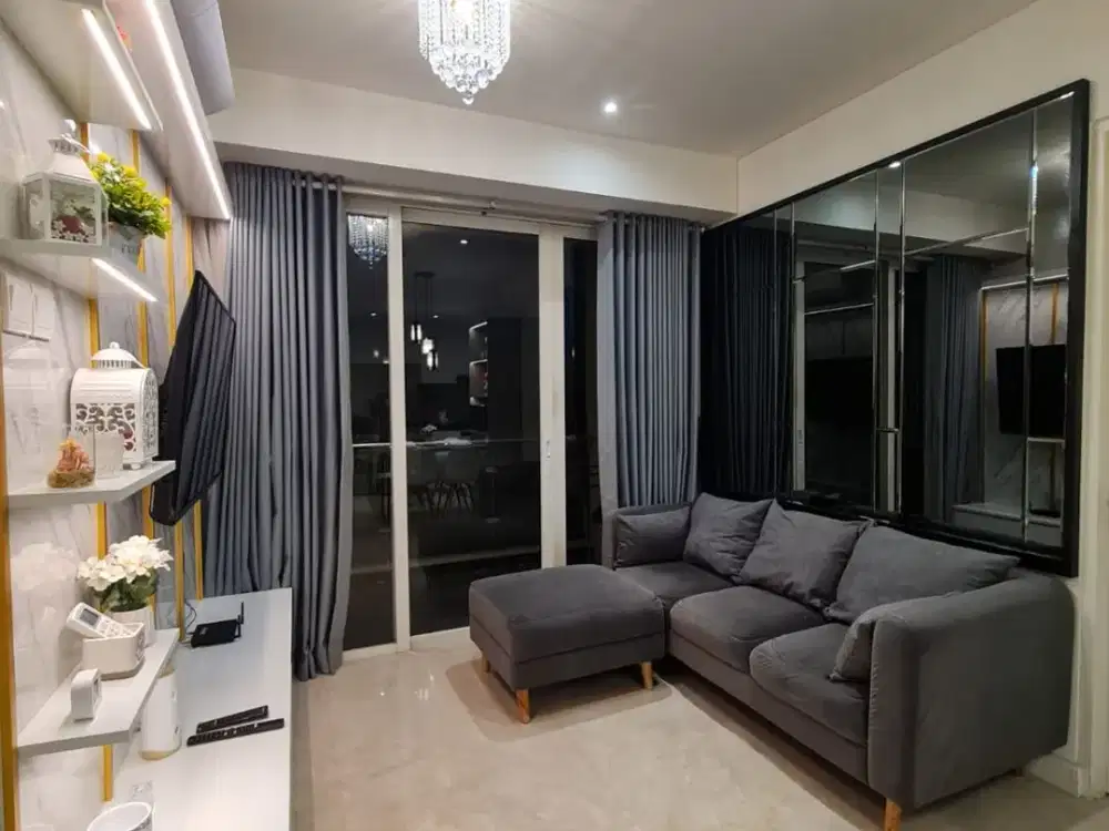 Apartement 2BR Siap Huni di Landmark Residence Bandung