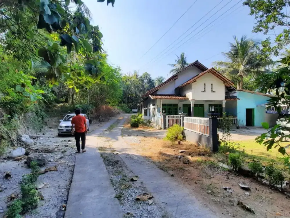 Tanah Strategis di Nanggulan Kulon Progo
