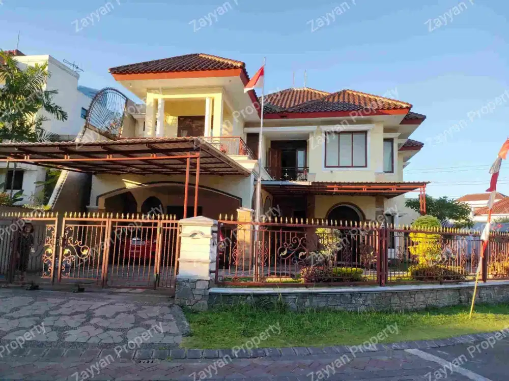 Harga Termurah‼️Rumah Cantik Villa Bukit Mas Surabaya
