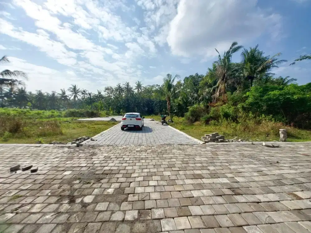 Dijual Tanah Murah 5 Menit UNY Wates Kulon Progo