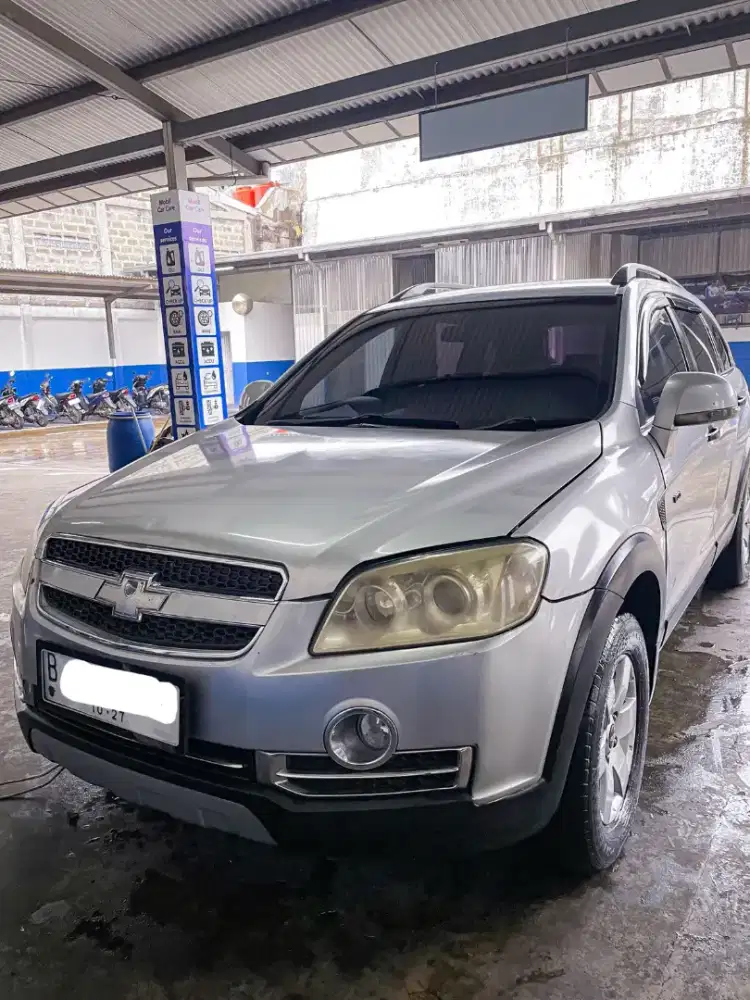 Chevrolet Captiva Diesel Matic