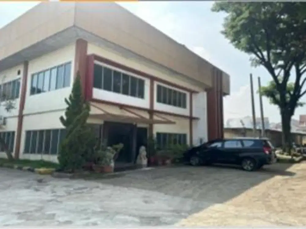 Pabrik dan Tanah Sawah Luas di Raya Cicalengka Majalaya