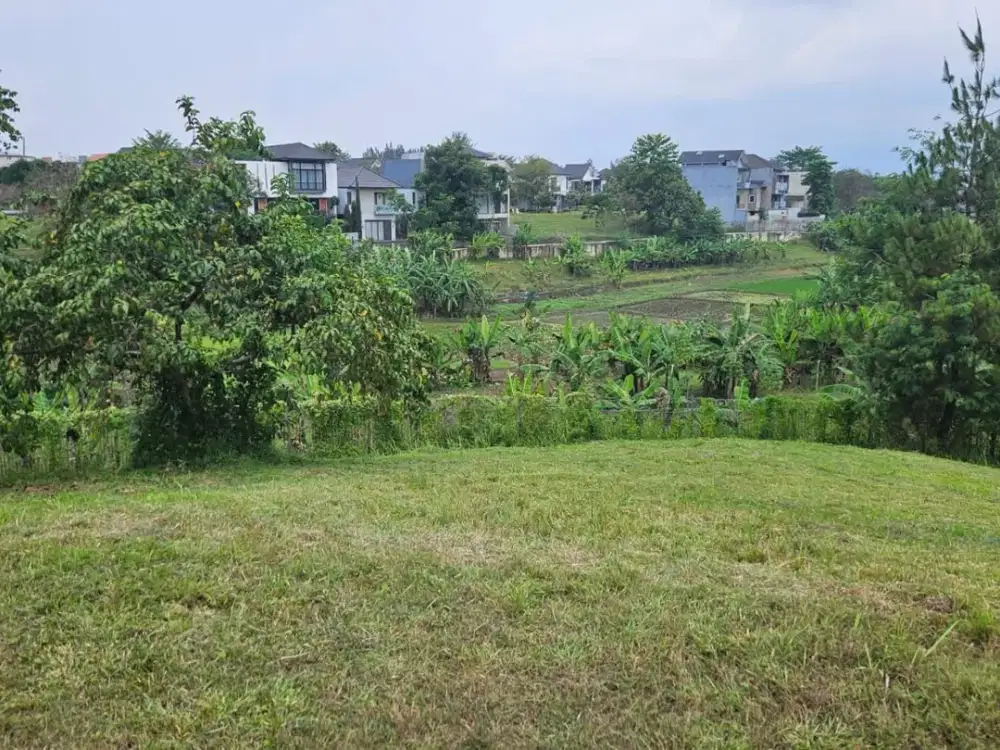 Kavling View Danau Siap Bangun di Naganingrum Kota Baru Parahyangan