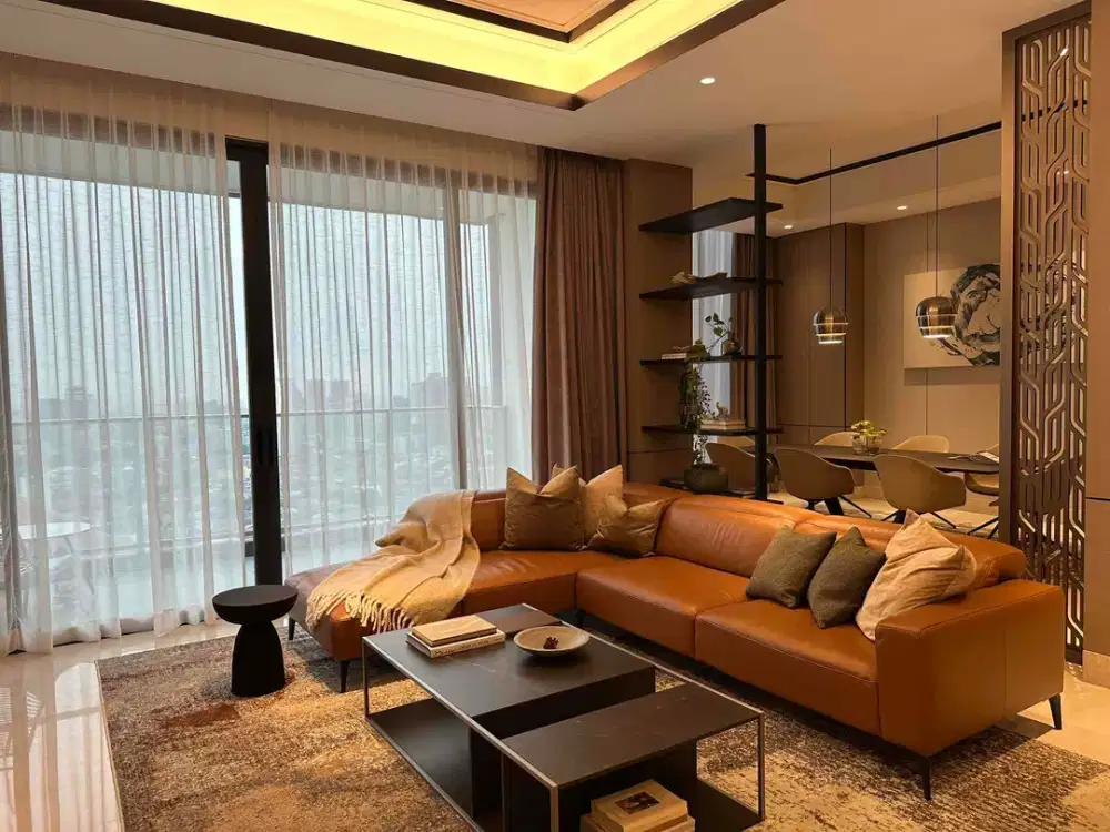 Regent Residences Gatot Subroto — 3BR Luxury Living with Hotel Access & Bentley Limousine