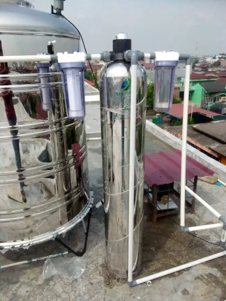 Filter air sumur stainless