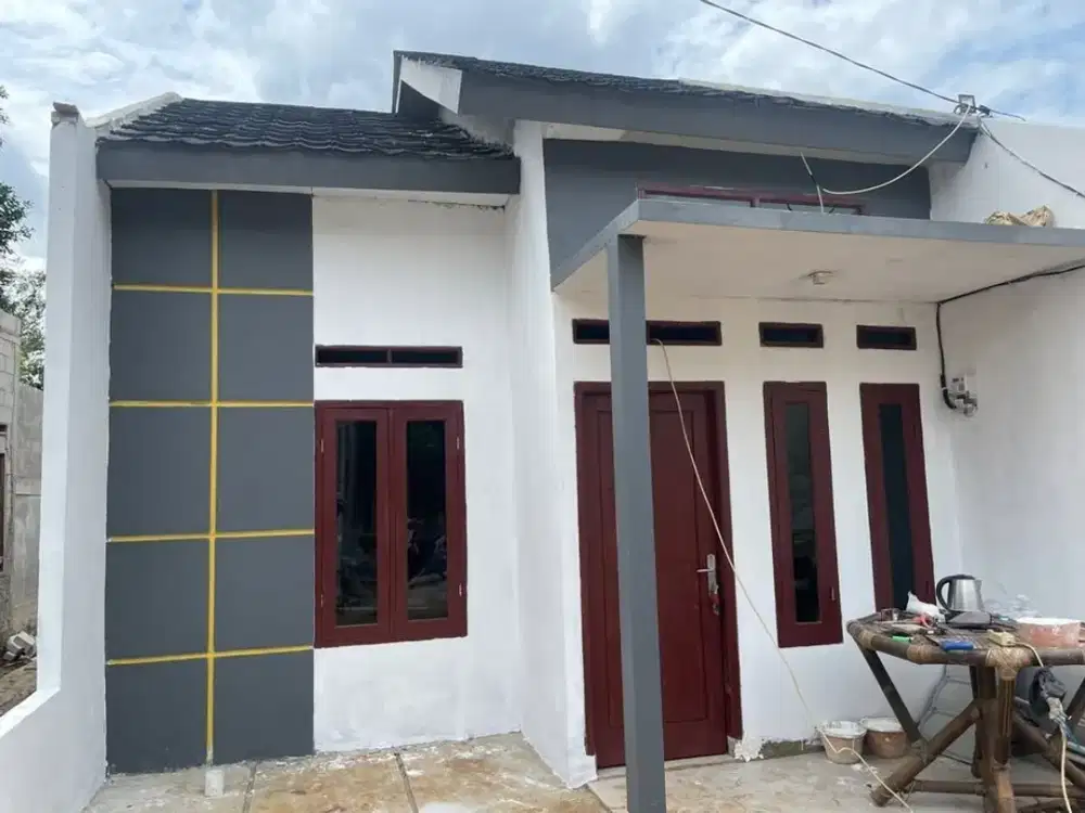 Rumah ready lokasi strategis 5menit stasiun di bojong gede