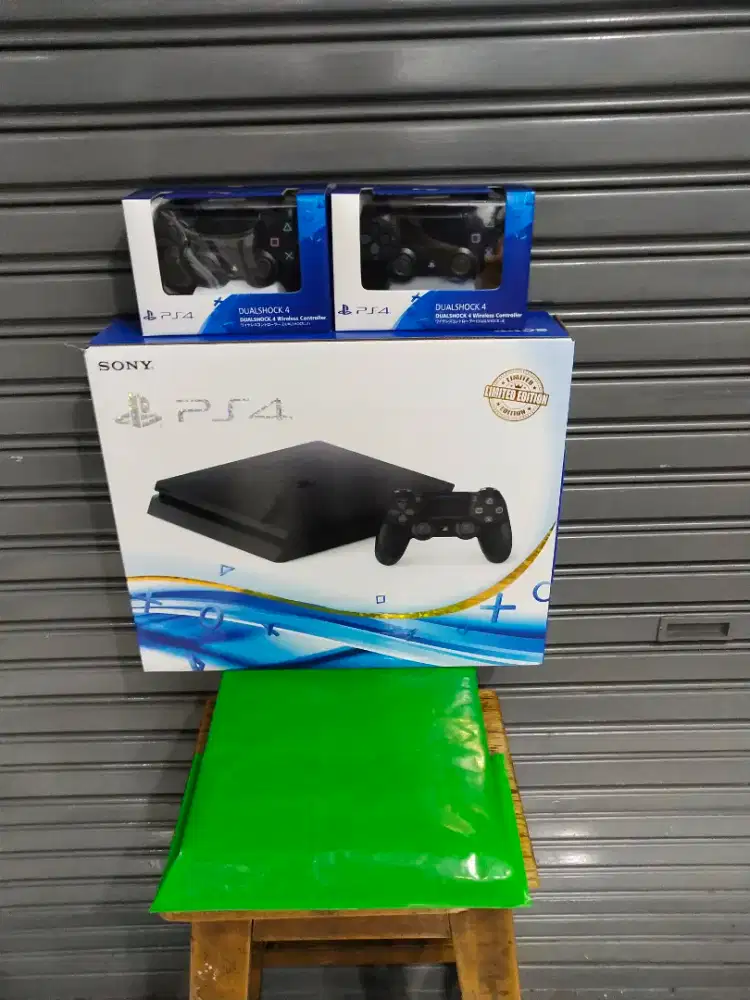 PS4 SLIM 500GB H E N 11.00 SERI 22XX FULL GAME BEBAS PILIH(BARU)