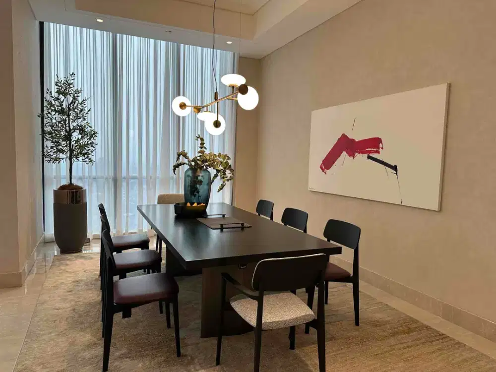 Regent Residences Gatot Subroto — 3BR Luxury Living with Hotel Access & Bentley Limousine