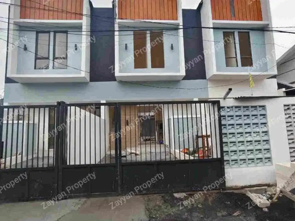 Rumah Cantik Scandinavian Gunung Anyar Rungkut Surabaya