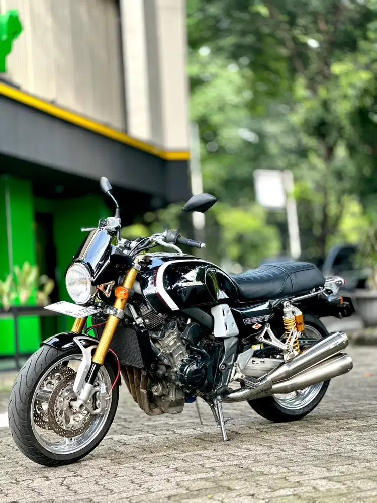 Moge Honda CB650 Four Full Paper