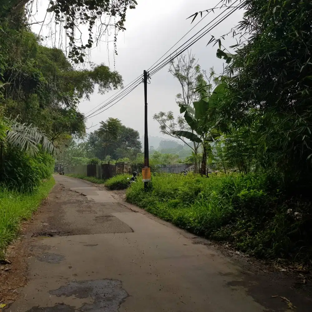 Dijual Tanah Shm 454 M2 Bojong Koneng Cikutra Bandung