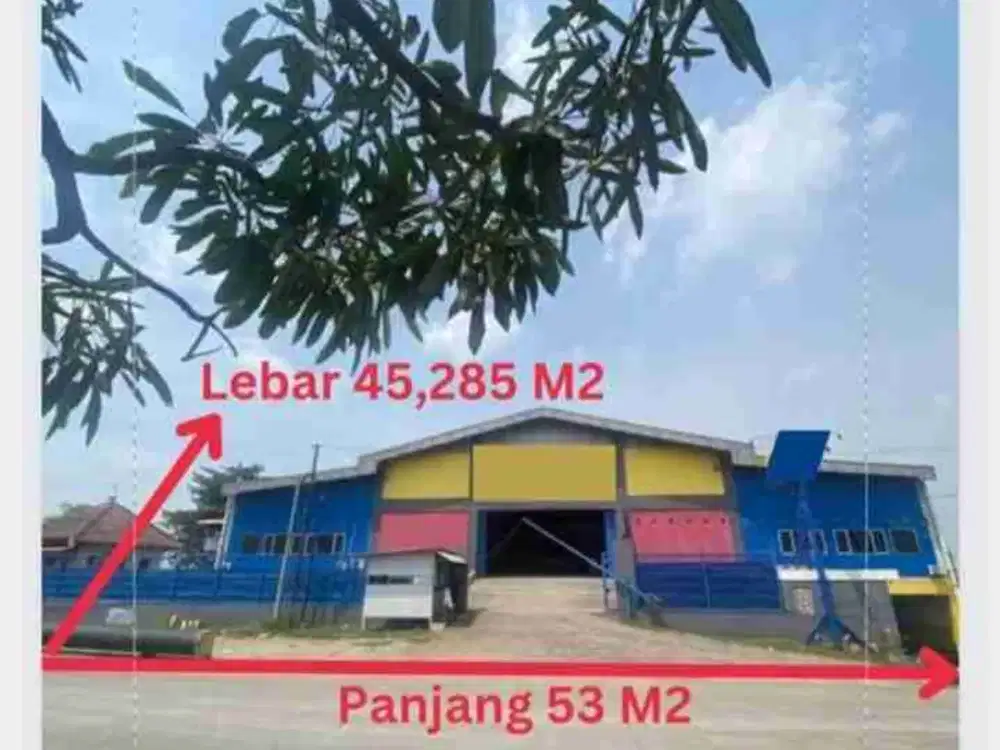 Dijual bengkel reparasi Mobil kerawang