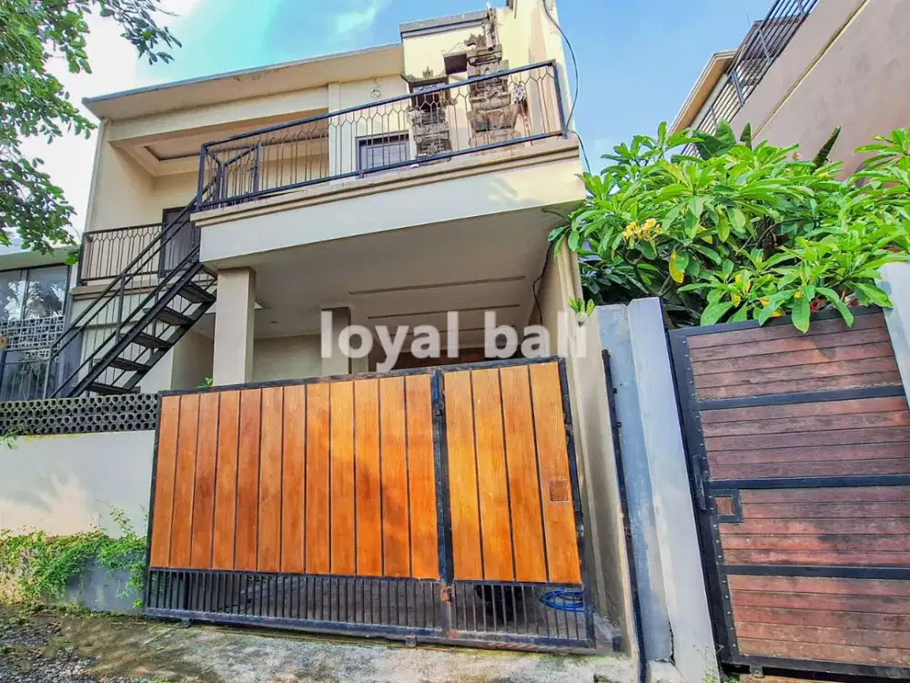 Rumah, Modern House and Convenient Location in Canggu, Bali