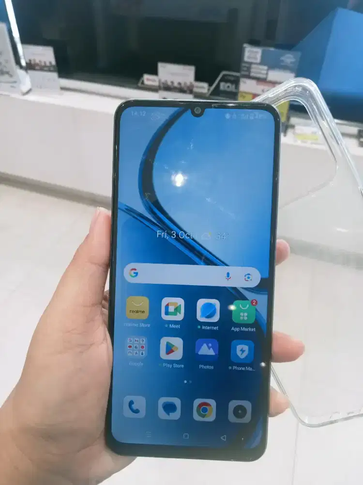 Realme note 60x 4/64 black
