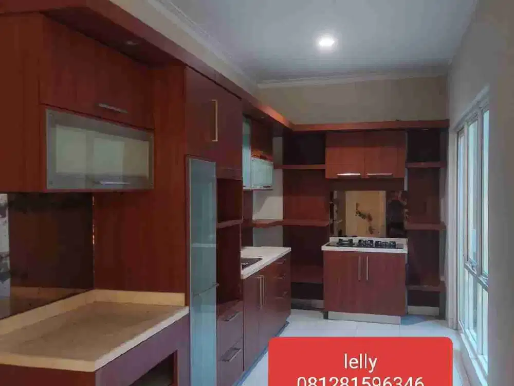 Dijual Rumah lt144 Di Cluster Favorit Kota Wisata
