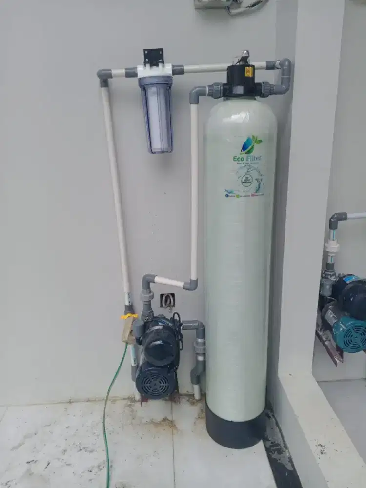 Filter air PDAM yang kotor