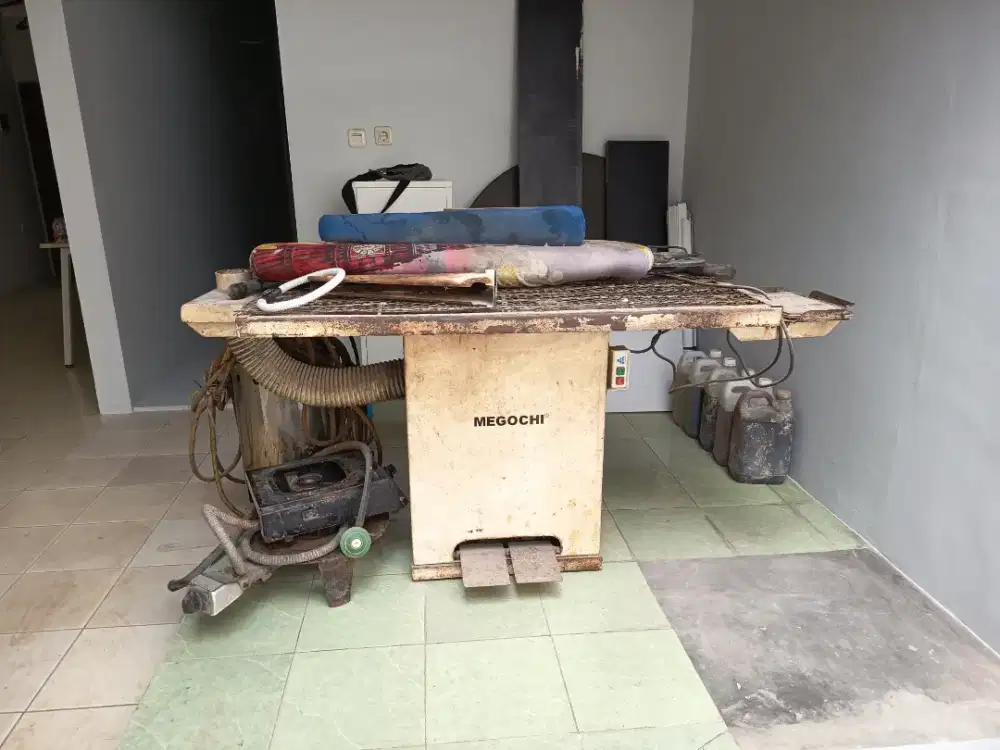 Dijual alat2 laundry bekas...