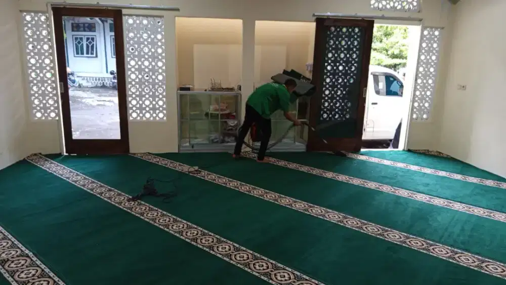 MOTIF EXCLUSIVE!! KARPET MASJID IMPORT BERKUALITAS TEBAL & NYAMAN