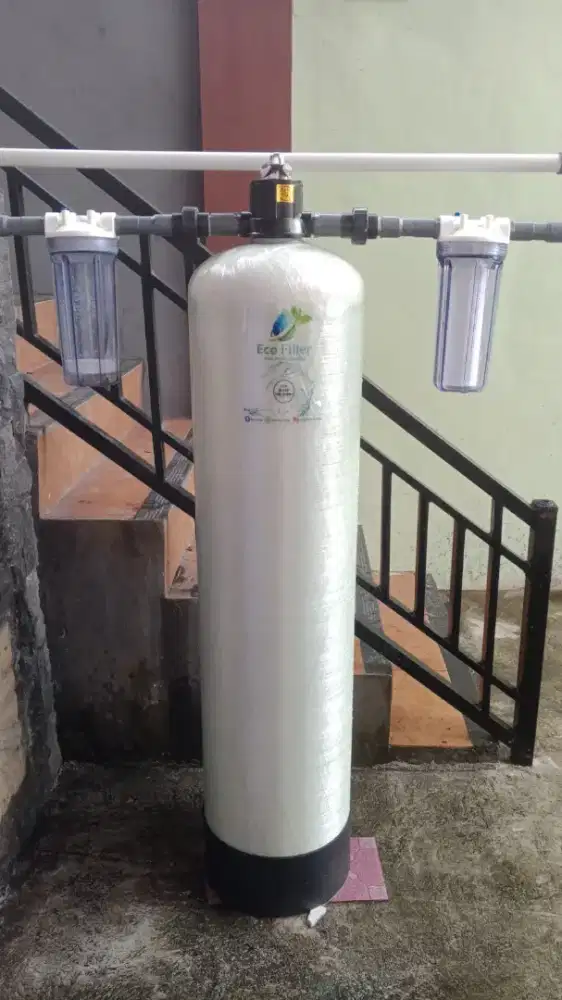 Filter air sumur tipe 1354 untuk kondisinya yang berbau, dll