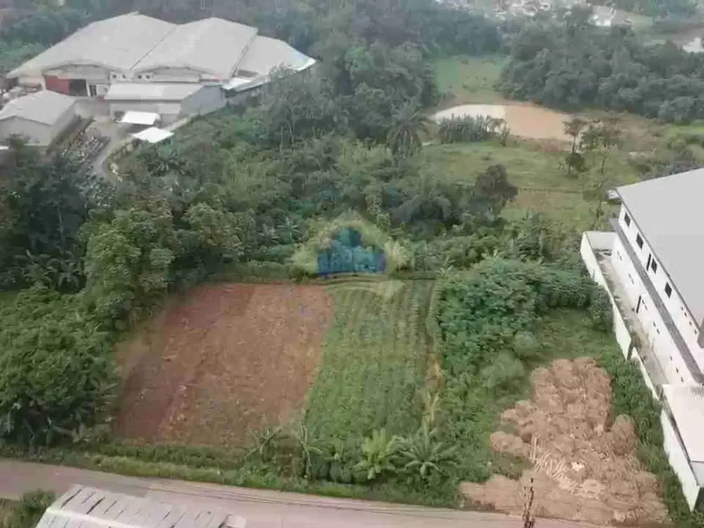 Dijuak Cepat! Tanah Industri Strategis di Jambe - Tigaraksa. 500m dari Perencanaan Tol Pasir Barat!