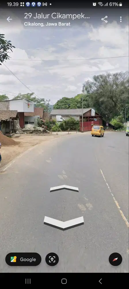 Tanah Dan Bangunan SHM 400 M2 Cikalong Wetan