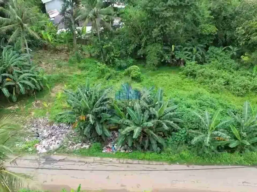 Dijual Tanah Strategis Area Industri di Jambe - Tigaraksa. 500m dari Perencanaan Tol Pasir Barat!