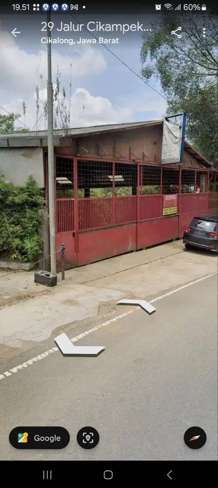 Cikalong Wetan SHM 400 M2 Tanah Dan Bangunan