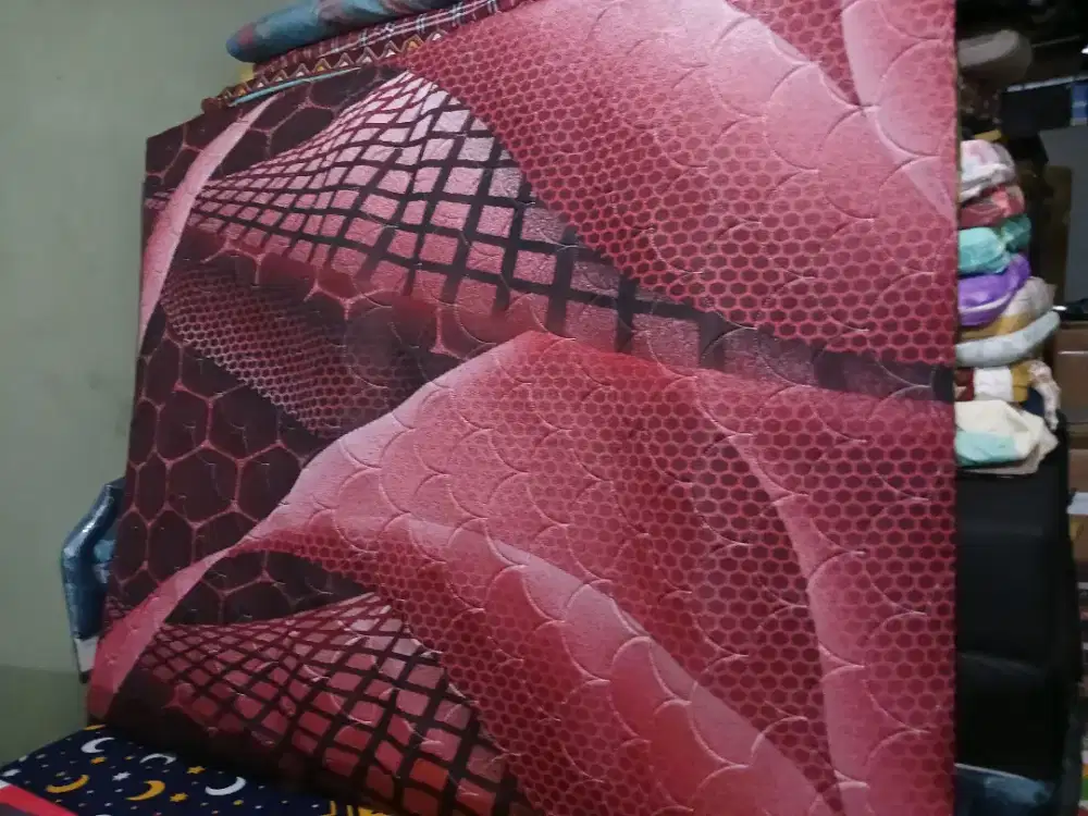 Kasur busa bekas besar lebar istimewa msh mulus bersih  awet