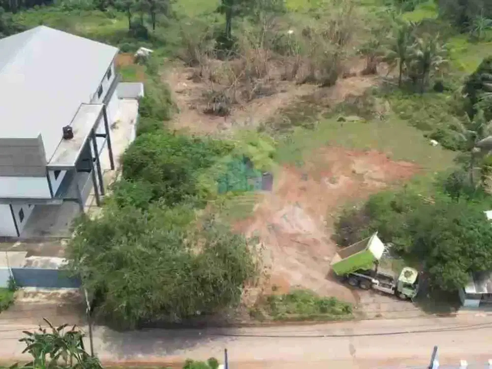 Dijual Cepat! Tanah Zona Industri di Jambe - Tigaraksa. Akses 500m Tol Pasir Barat!