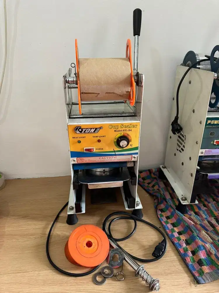 Cup sealer second merk TON