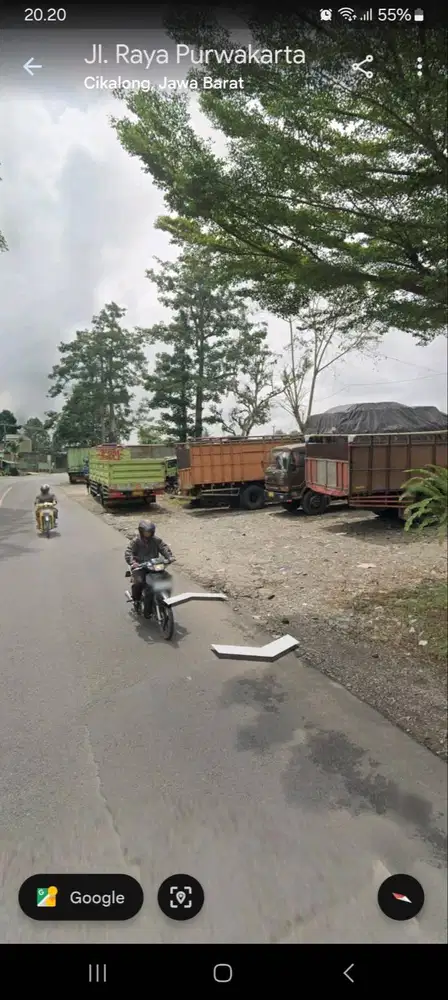 Tanah Matang SHM 7444 M2 Cikalong Wetan