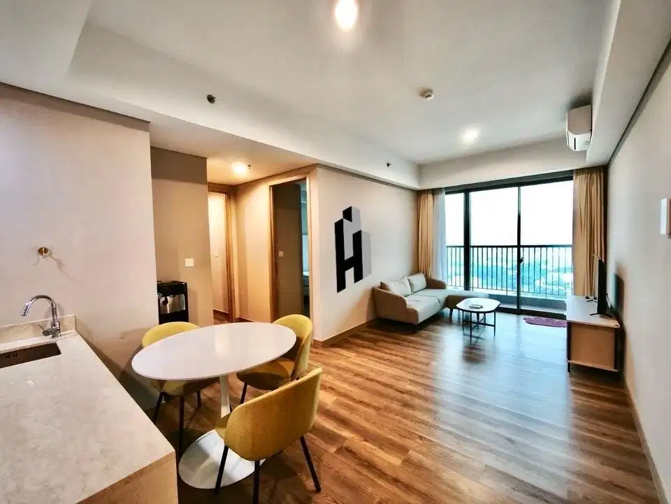 DISEWAKAN MURAH APARTEMEN HOLLAND VILLAGE JAKARTA FULL FURNISHED