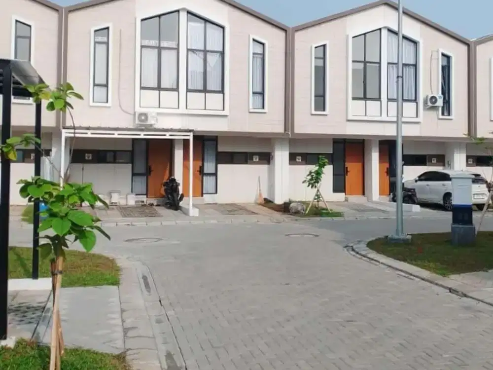 Rumah Cluster Wimbledon Sportcity JABABEKA