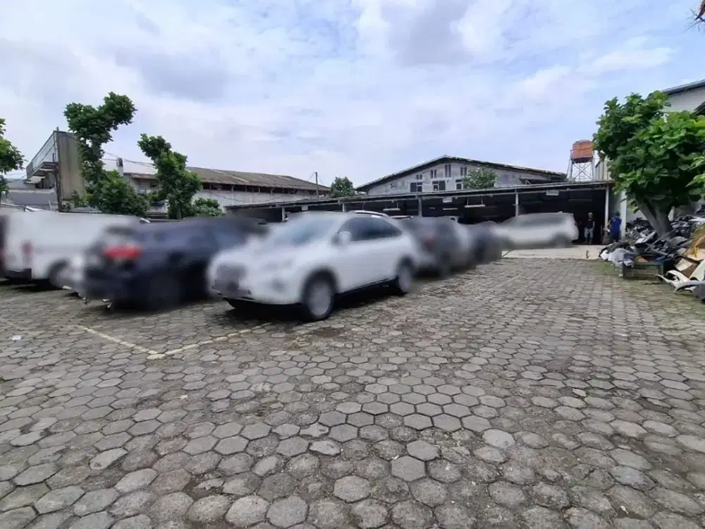 Disewakan Cepat Gudang/Tanah Siap Pakai Jln. Soekarno Hatta Bandung