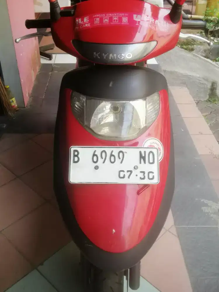 Menjual Kymco  Jetmatic Trend