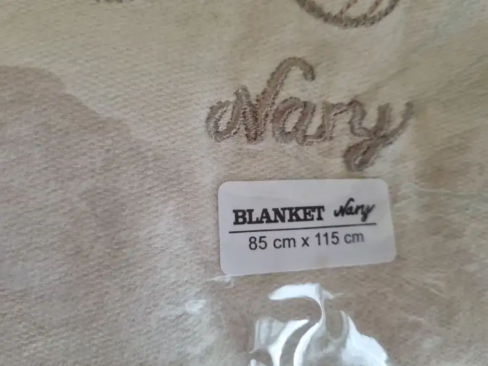 Selimut Katun Nary Babywear