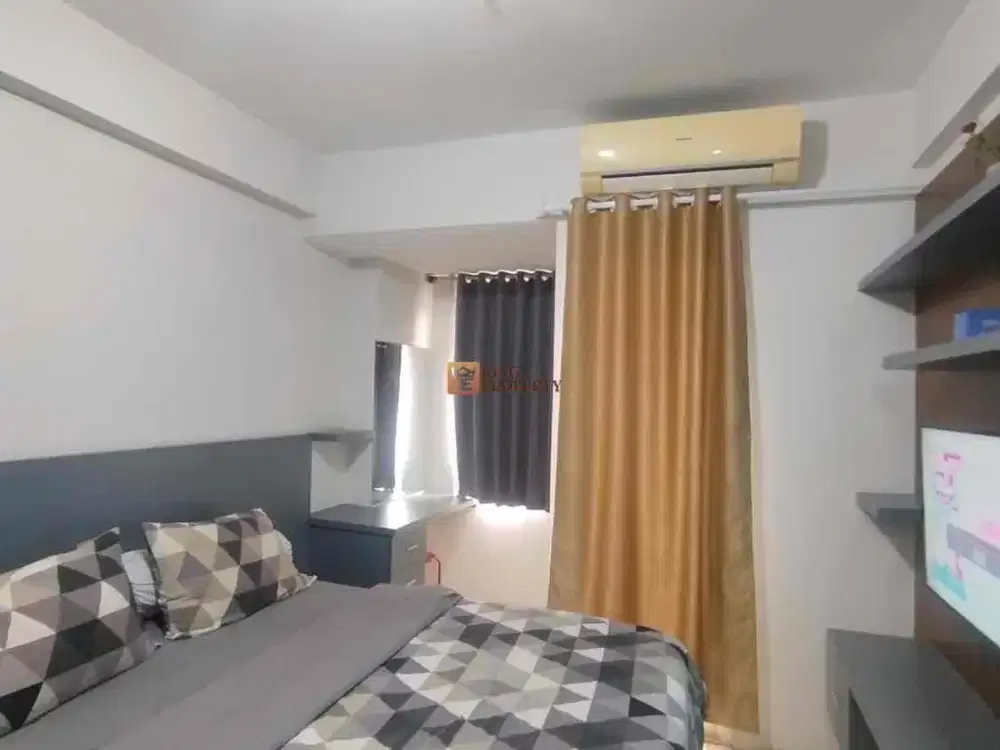 Studio Minimalis Siap Huni! 21m² View Kota Tower Depan Green Bay Pluit Greenbay