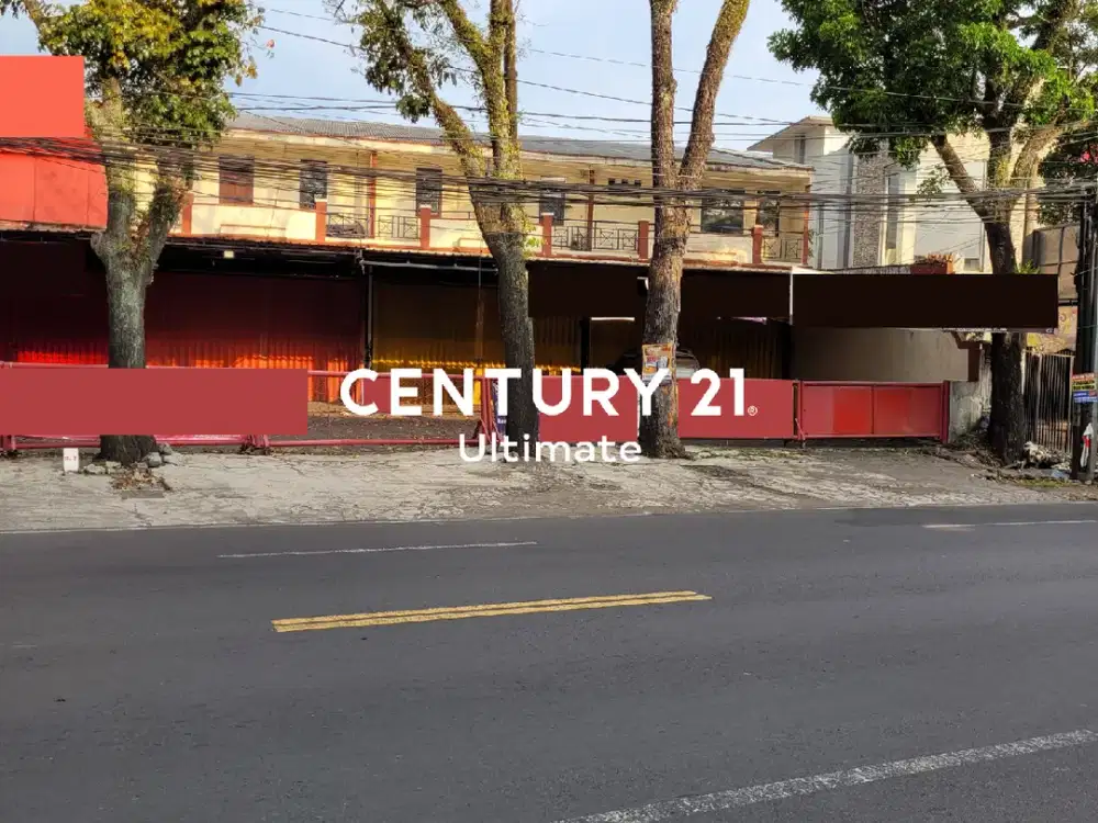 Disewa Ruang Usaha Luas 400 m2 Nol Jalan Raya Malang Surabaya