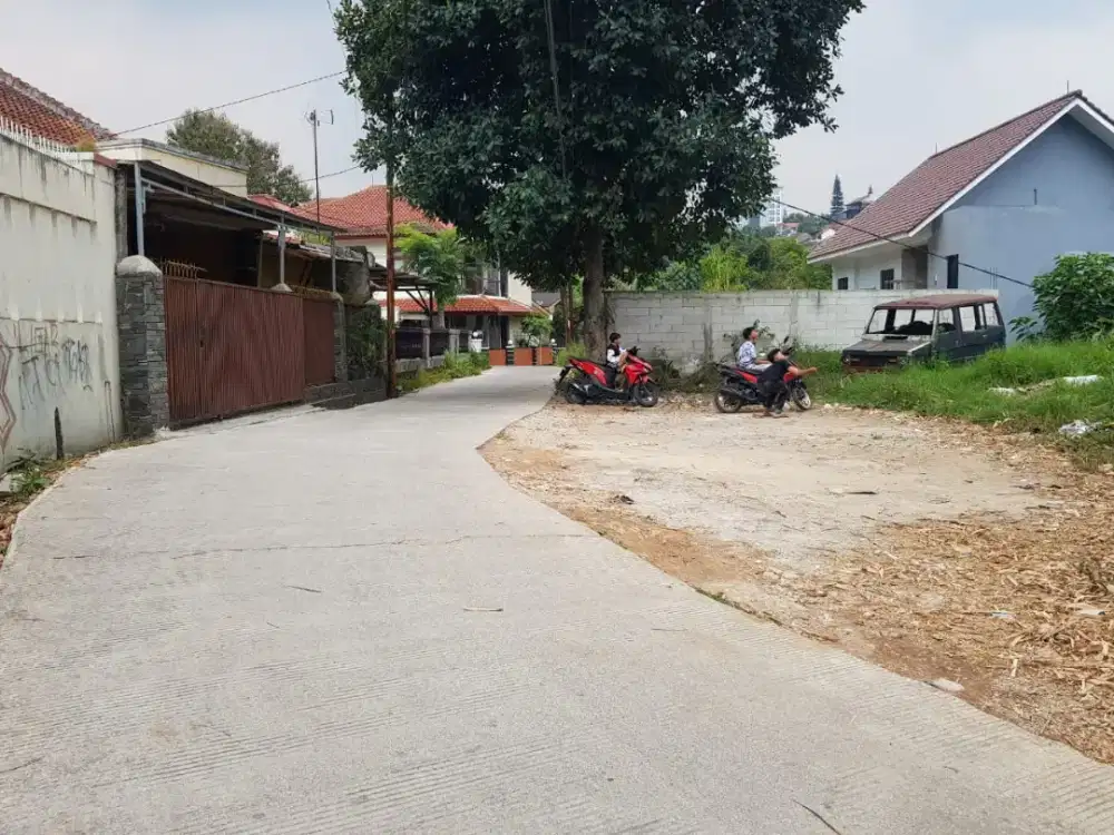 Tanah Murah Sayap Dago 940 M2 SHM Bukit Ligar