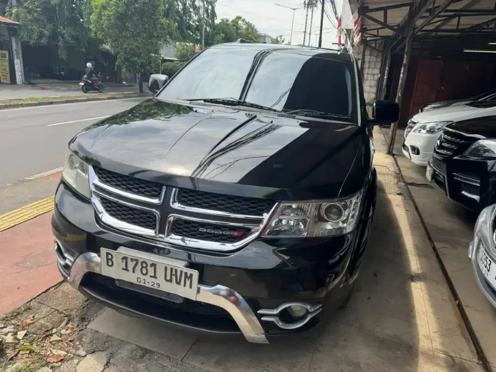 Dodge Journey 2012 platinum