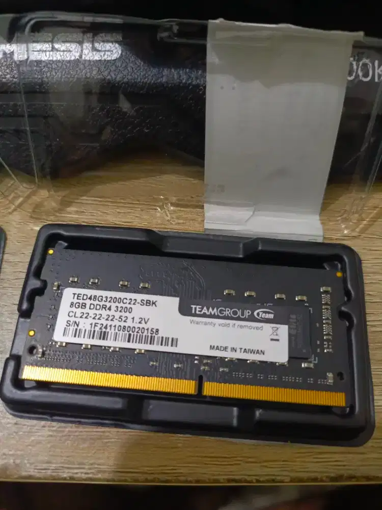 Ram laptop ddr4 8GB 3200