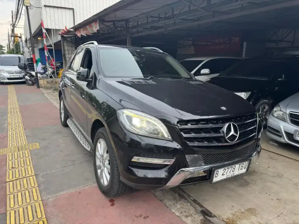 Mercy ML 250 diesel th 2013 AT