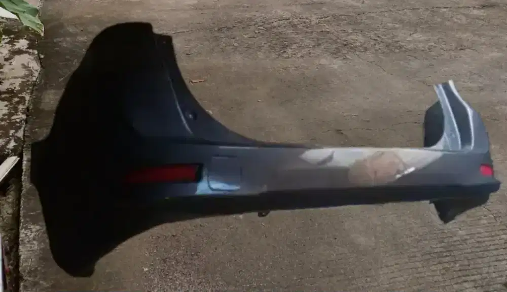 Bumper Bemper Belakang All New Xenia Avanza 2013 Ori Warna Hitam