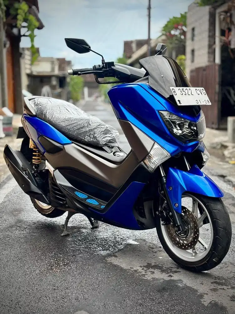 Yamaha NMAX 155 VVA KOMPLIT PAJAK ON KUNCI 2