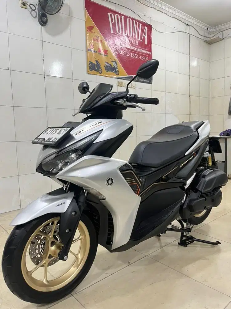 AEROX 2024 ABS GRESS MESIN HALUS FULL BODY ORIAN PLAT B DKI
