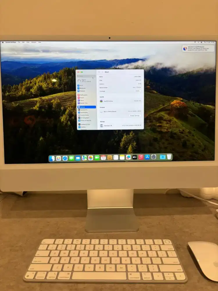 IMac m3 GPU 10-core 512gb