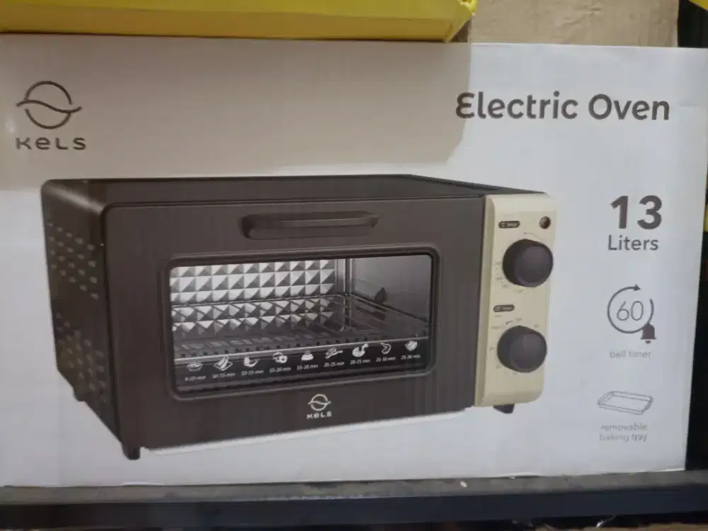 Kels oven elektrik