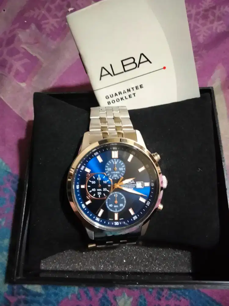 Alba cronograph original
