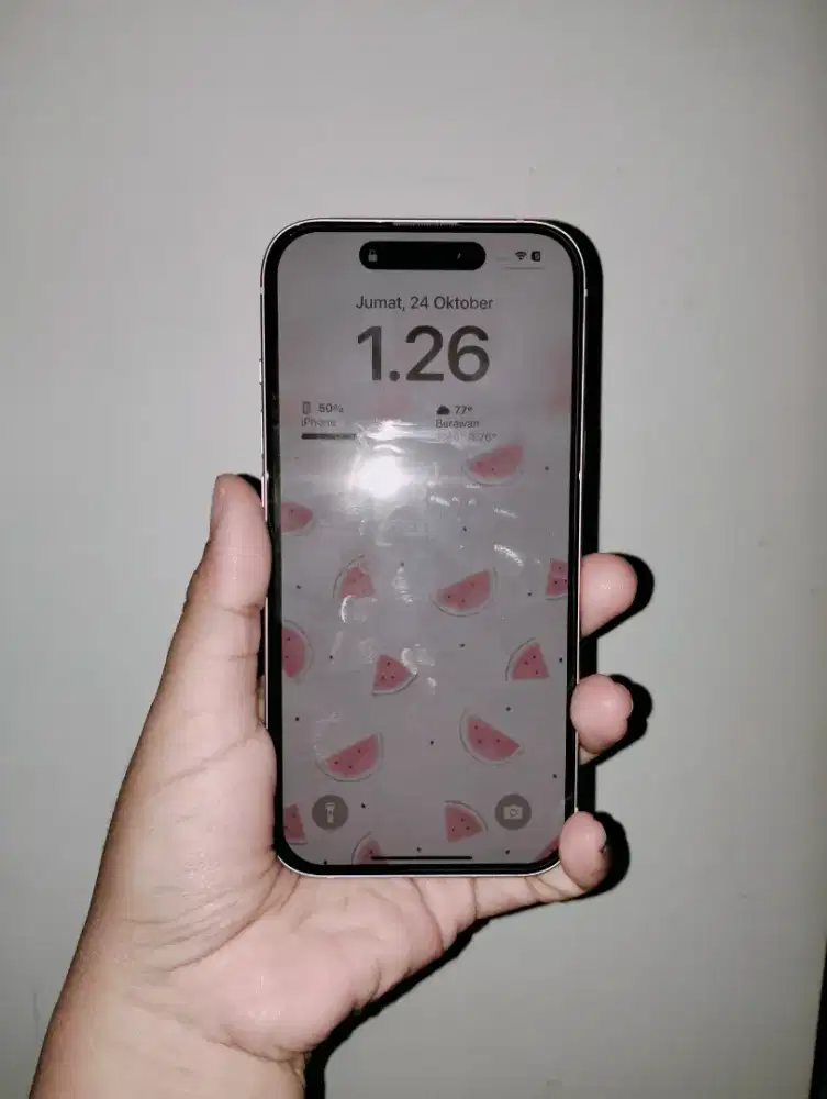 JUAL IPHONE 15 INTER (WIFI ONLY)